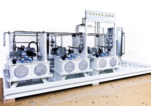 Hydraulikaggregat für einen Prüfstand