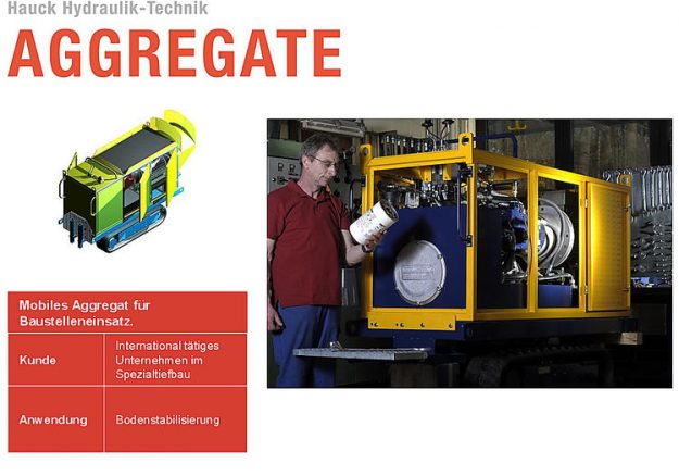 Projekt Mobiles Baustellenaggregat