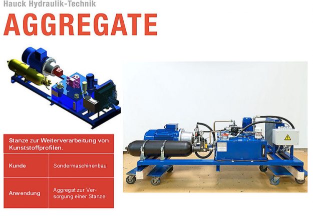 Projekt Stanze Kunststoffprofile