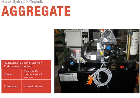 Projekt Turbinen Verstellung Leitschaufeln