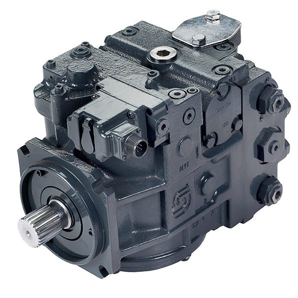 Danfoss Axialkolbenpumpe Baureihe 90 für Anwendungen mit geschlossenem Kreislauf für Drücke bis 480 bar