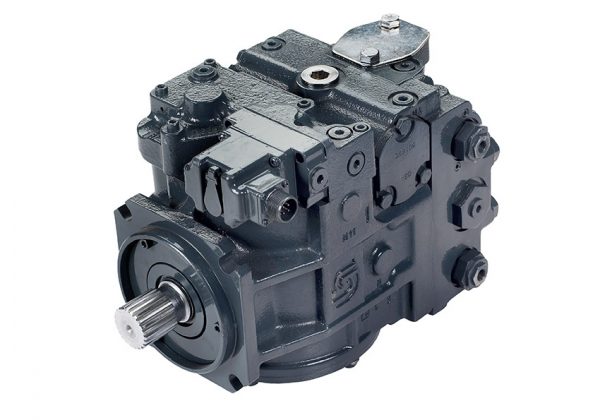 Danfoss Axialkolbenpumpe Baureihe 90 für Anwendungen mit geschlossenem Kreislauf für Drücke bis 480 bar Danfoss Axialkolbenpumpe Baureihe 90 für Anwendungen mit geschlossenem Kreislauf für Drücke bis 480 bar