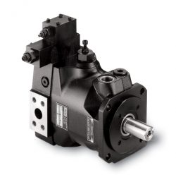 Axialkolbenpumpe der Parker Baureihe PVplus