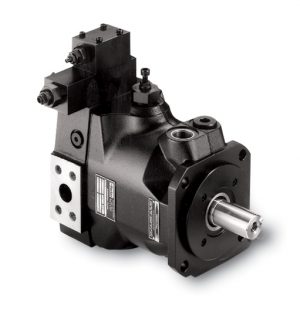 Axialkolbenpumpe der Parker Baureihe PVplus Axialkolbenpumpe der Parker Baureihe PVplus