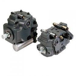 Danfoss Axialkolbenpumpe Baureihe H1 für Anwendungen mit geschlossenem Kreislauf für Drücke bis 480 bar