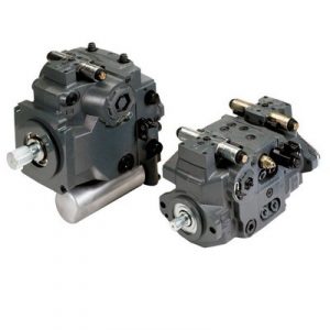 Danfoss Axialkolbenpumpe Baureihe H1 für Anwendungen mit geschlossenem Kreislauf für Drücke bis 480 bar Danfoss Axialkolbenpumpe Baureihe H1 für Anwendungen mit geschlossenem Kreislauf für Drücke bis 480 bar