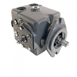 Danfoss Axialkolbenpumpe Baureihe LPV für Anwendungen mit geschlossenem Kreislauf im niedrigen bis mittleren Leistungsbereich