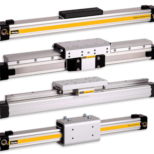 Kolbenstangenlose Linearantriebe der Baureihe Origa System Plus OSP-L (low leckage)
