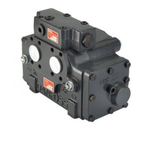 Ölstromverstärker Danfoss QSQ. Die Baureihen QSQA und QSQB static werden in Lenksystemen eingesetzt, die einen großen Ölstrom benötigen, beispielsweise in Schiffen oder großen Fahrzeugen.