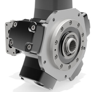 Parker Calzoni Radialkolbenmotor Baureihe MR für Drehmomente bis zu 35.000 Nm Parker Calzoni Radialkolbenmotor Baureihe MR für Drehmomente bis zu 35.000 Nm