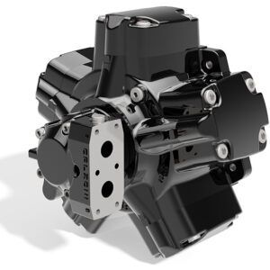 Radialkolbenmotor MR700F Radialkolbenmotor MR700F