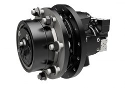 Parker Calzoni Radmotor Baureihe WR mit einstufigem Getriebe für Drehmomente bis 7.500 Nm