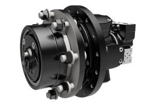 Parker Calzoni Radmotor Baureihe WR mit einstufigem Getriebe für Drehmomente bis 7.500 Nm Parker Calzoni Radmotor Baureihe WR mit einstufigem Getriebe für Drehmomente bis 7.500 Nm