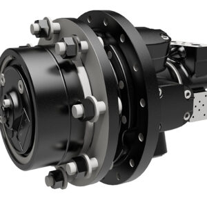 Parker Calzoni Radmotor Baureihe WR mit einstufigem Getriebe für Drehmomente bis 7.500 Nm Parker Calzoni Radmotor Baureihe WR mit einstufigem Getriebe für Drehmomente bis 7.500 Nm