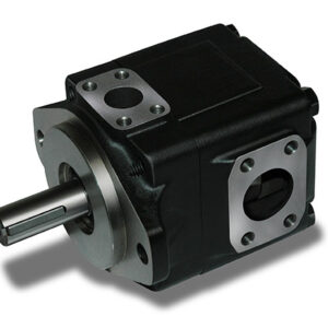 Parker Denison Flügelzellenpumpe T6C für ein Fördervolumen von 10,8 bis 100 cm³/U Parker Denison Flügelzellenpumpe T6C für ein Fördervolumen von 10,8 bis 100 cm³/U