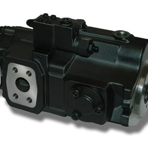 Parker Denison Hybridpumpe T6H20C bestehend aus einer Flügelzellenpumpe T6 mit konstantem Fördervolumen und einer Axialkolbenpumpe PV 20 mit verstellbarem Fördervolumen Parker Denison Hybridpumpe T6H20C bestehend aus einer Flügelzellenpumpe T6 mit konstantem Fördervolumen und einer Axialkolbenpumpe PV 20 mit verstellbarem Fördervolumen