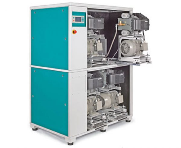 Scroll-Kompressoren sind eine wirtschaftliche Variante zur Erzeugung von ölfreier Druckluft.