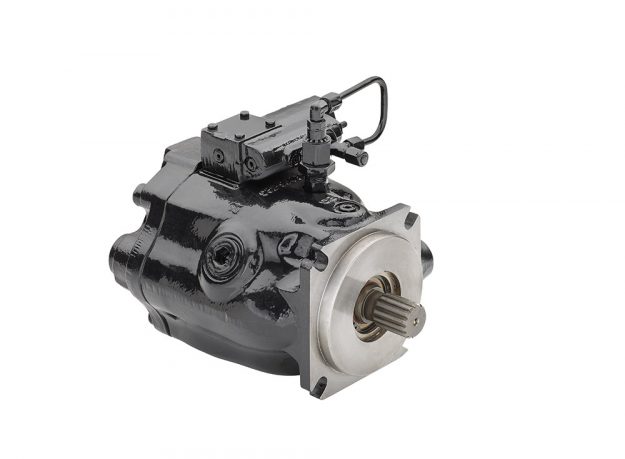 Axialkolbenpumpe der Parker Baureihe P1 mit Load-Sensing Regler Axialkolbenpumpe der Parker Baureihe P1 mit Load-Sensing Regler