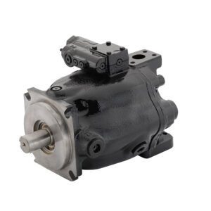 Axialkolbenpumpe der Parker Baureihe PD Baugröße 075 mit Load-Sensing Regler