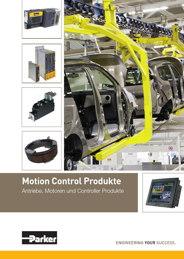 Parker Katalog „Motion Control Produkte“