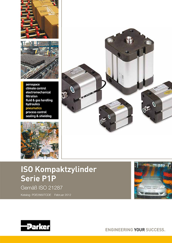 Parker hydraulika katalog