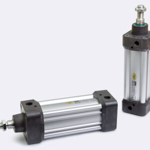 Die Einbaumaße der Baureihe P1D von Parker entsprechen den internationalen ISO- bzw. VDMA-Normen. Die Einbaumaße der Baureihe P1D von Parker entsprechen den internationalen ISO- bzw. VDMA-Normen.