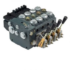 Danfoss Proportionalventil der Baureihe PVG in Mehrventilblockbauweise Danfoss Proportionalventil der Baureihe PVG in Mehrventilblockbauweise