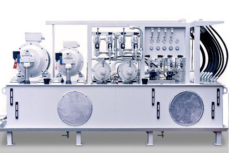 Hydraulikaggregate – Konstruktion und Bau nach Kundenbedarf