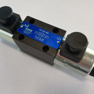 4/3-Wegeventil NG06 mit zwei Magneten für 24 V Gleichstrom