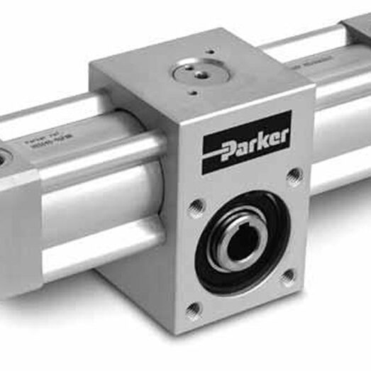 Pneumatischer Drehantrieb Parker Baureihe VRS und VRA Pneumatischer Drehantrieb Parker Baureihe VRS und VRA
