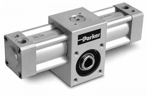 Pneumatischer Drehantrieb Parker Baureihe VRS und VRA Pneumatischer Drehantrieb Parker Baureihe VRS und VRA