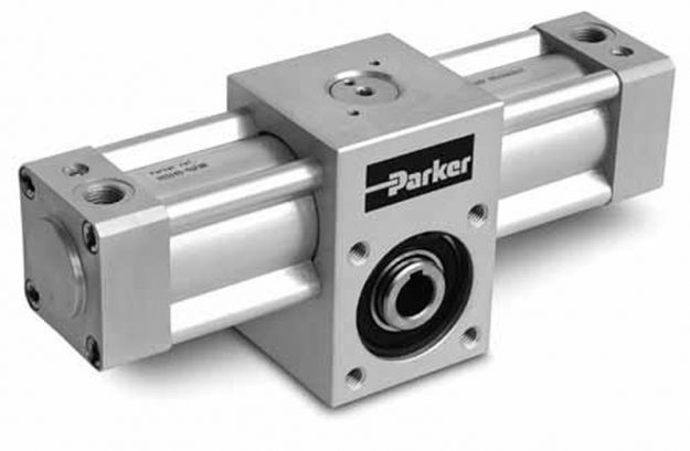 Pneumatischer Drehantrieb Parker Baureihe VRS und VRA Pneumatischer Drehantrieb Parker Baureihe VRS und VRA