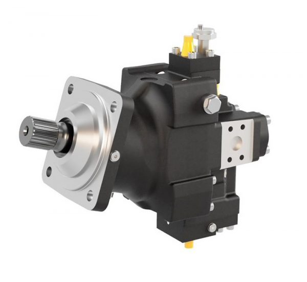 Parker Schrägachsenmotor V16 mit variabler Verdrängung Parker Schrägachsenmotor V16 mit variabler Verdrängung