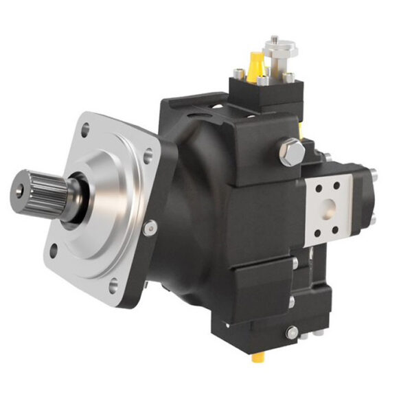 Parker Schrägachsenmotor V16 mit variabler Verdrängung Parker Schrägachsenmotor V16 mit variabler Verdrängung